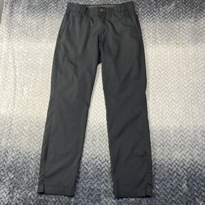 Under Armour Pants Men's 32x32 Black Showdown Golf Chino Slash Pocket Grip Waist